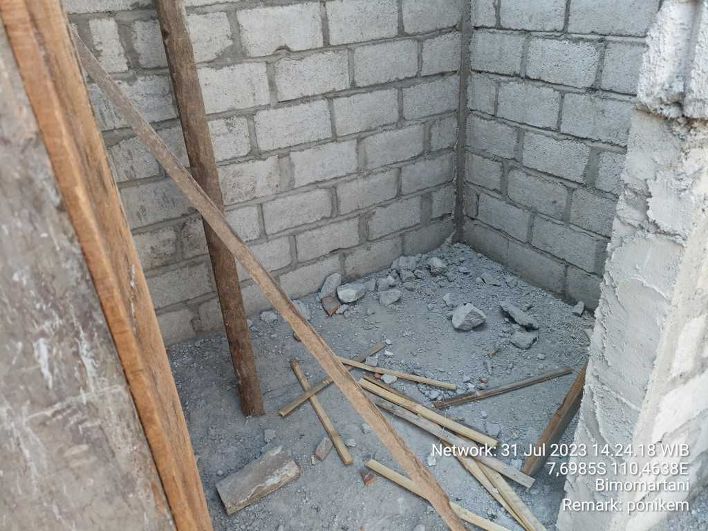 Foto Jamban/WC 50%